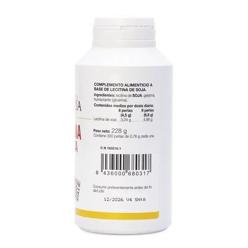 Ana Maria LaJusticia Lecitina de Soja, 300 perlas