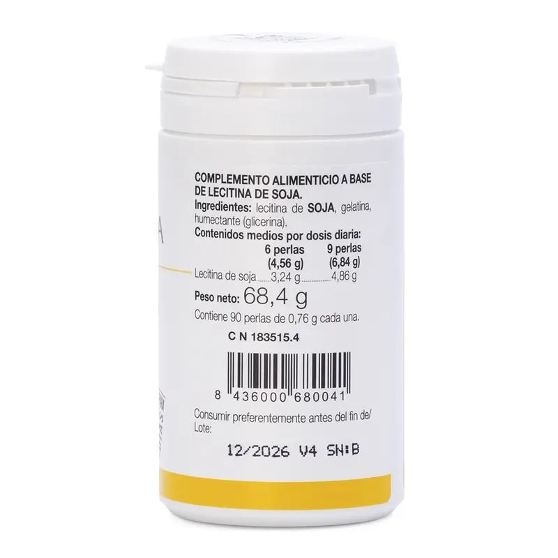 Ana Maria Lajusticia Lecitina de Soja, 90 perlas