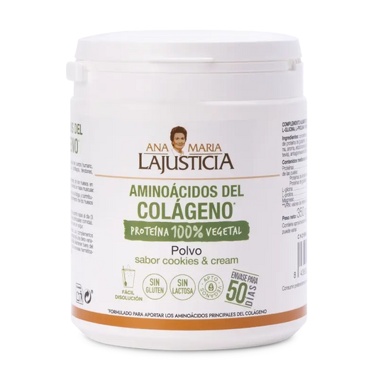 Ana Maria Lajusticia Aminoacidos Del Colageno - Proteina Vegetal , 350 gramos