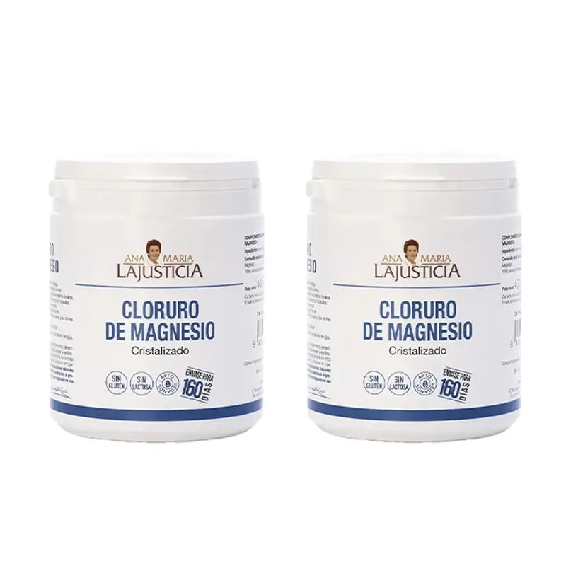 Ana Maria Lajusticia Cloruro de Magnesio Cristalizado, 2x400 gr