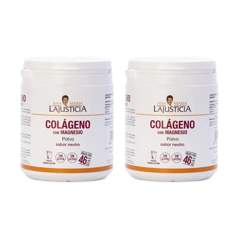 Ana Maria Lajusticia Colágeno Con Magnesio, 2X350 Gr