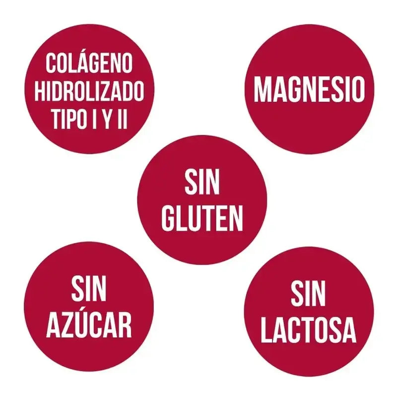 Ana Maria Lajusticia Colágeno Con Magnesio Doypack , 3x350 gr