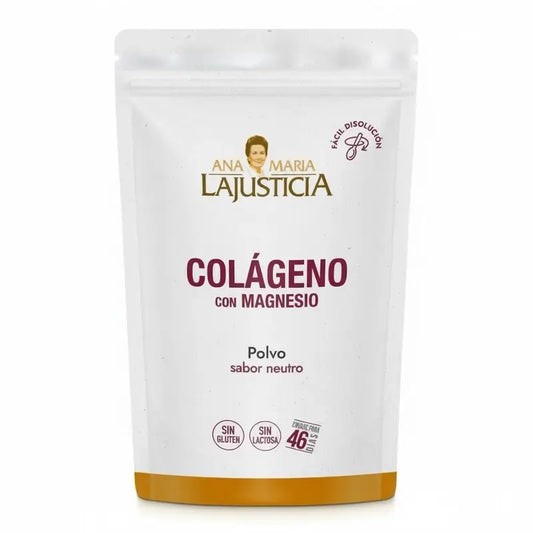 Ana Maria Lajusticia Colágeno Con Magnesio Doypack , 350 gr