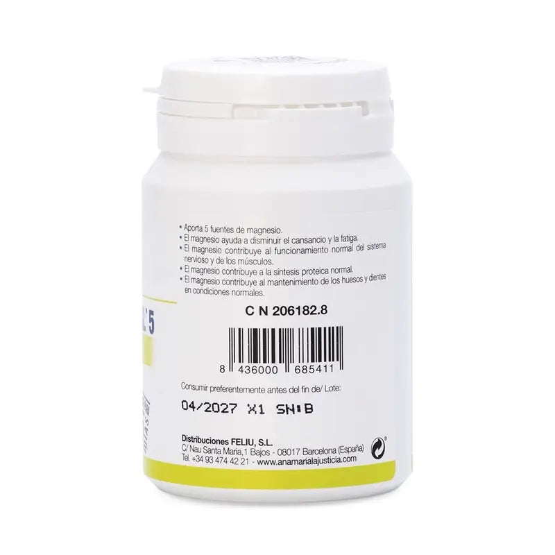 Ana Maria Lajusticia Magnesio Total 5 Con Harpago , 70 comprimidos