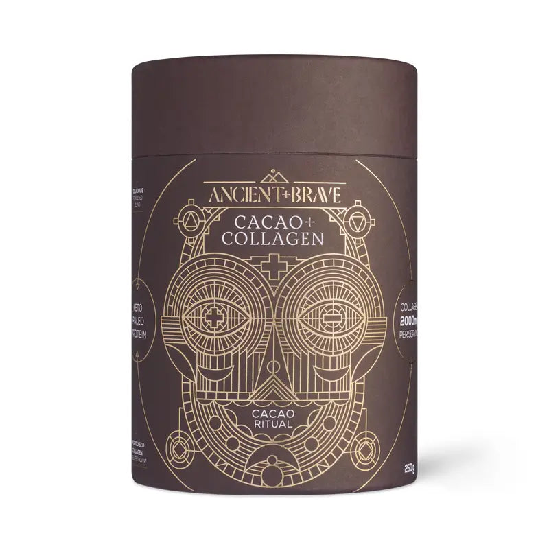 Ancient+Brave Cacao + Collagen, 250 gr