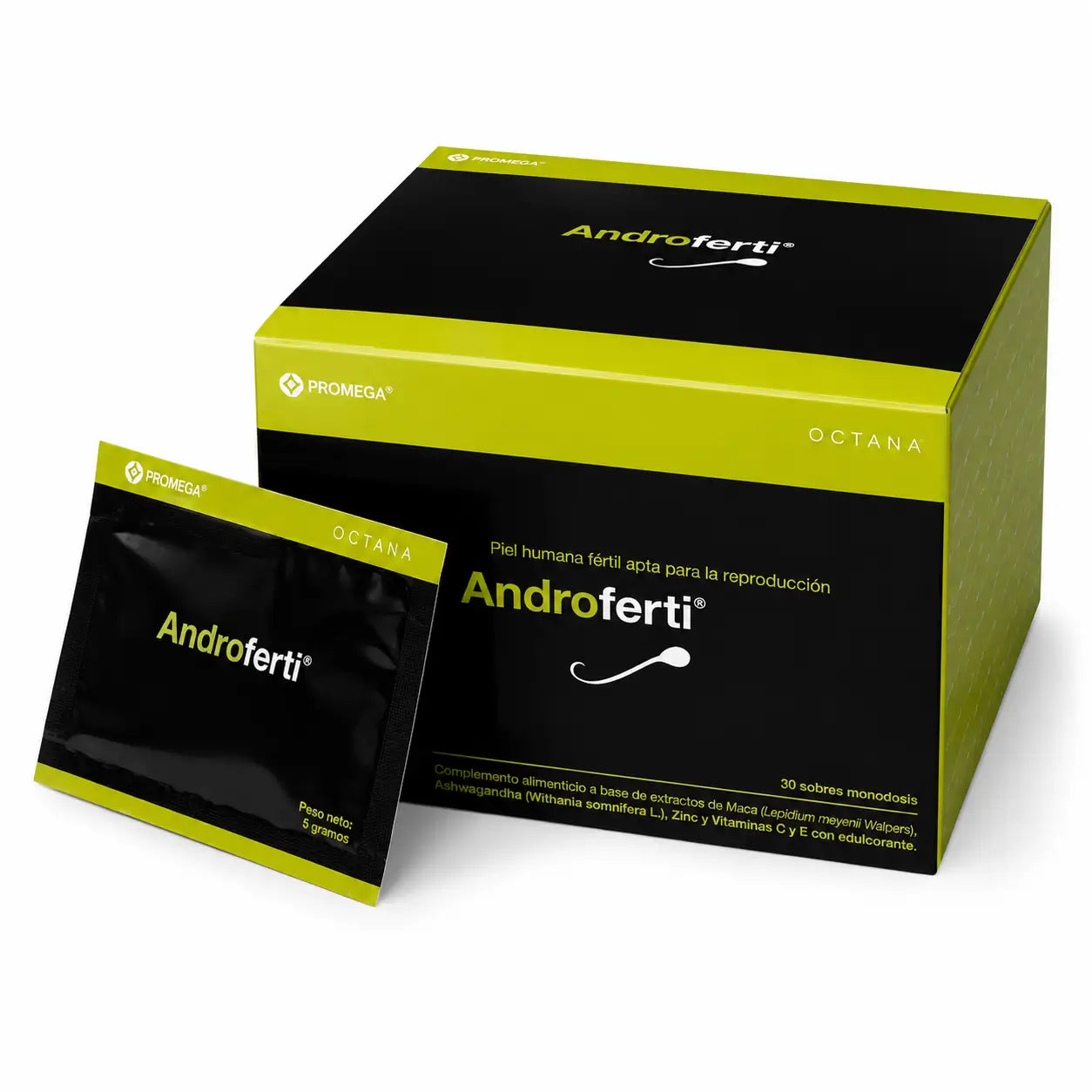 Androferti Complemento Alimenticio, 60 Sobres