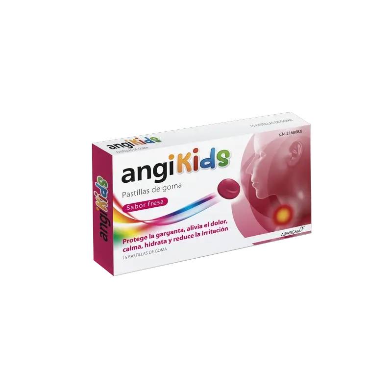 Angikids Fresa 15 Gummies