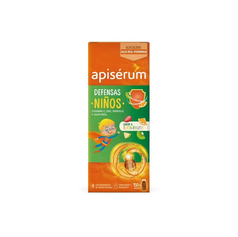 ApiSérum Defensas Niños – Jalea Real 150ml