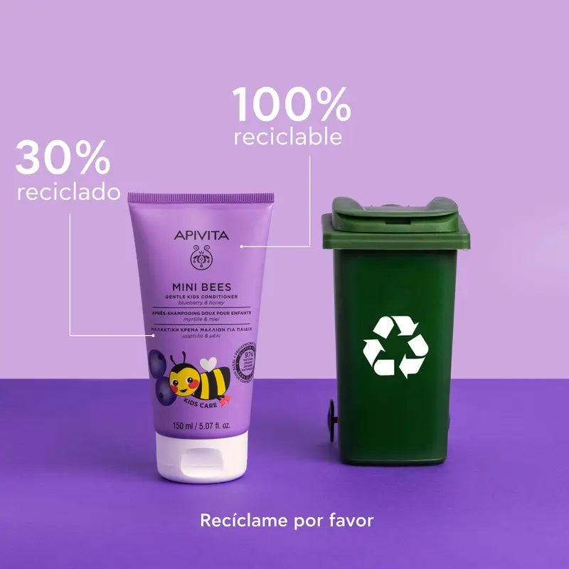 APIVITA Acondicionador Suave para Niños,150 ml