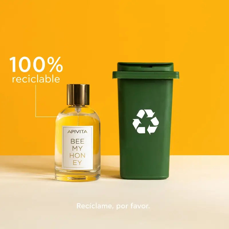 Apivita Eau De Toilette Bee My Honey 100ml
