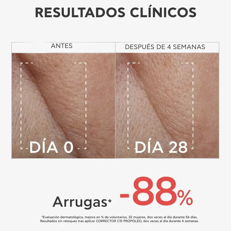 Apivita C15 Propolis Correct Sérum Corrector, 30 ml