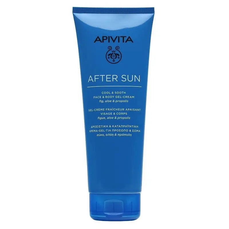 Apivita Cool & Sooth Gel-Crema After Sun, 200 ml