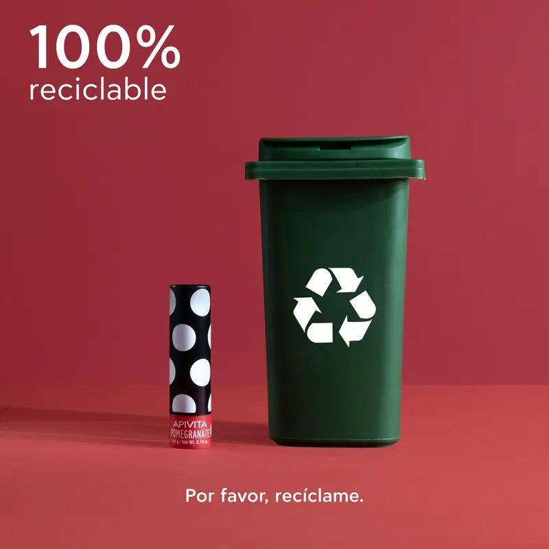 APIVITA Bálsamo Labial con Color con Granada 4,4 gr