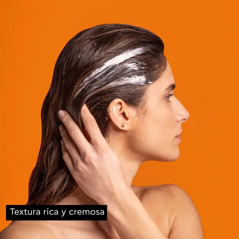 APIVITA Mascarilla Capilar Brillo Y Vitalidad Con Naranja Y Miel