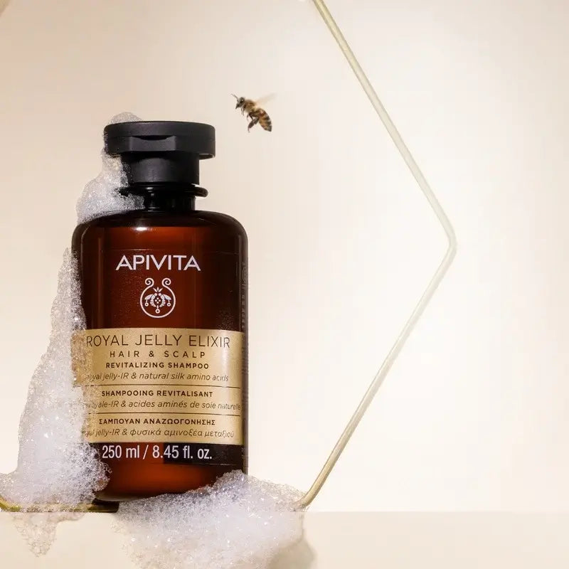 Apivita Royal Jelly Champú Revitalizante, 250 ml