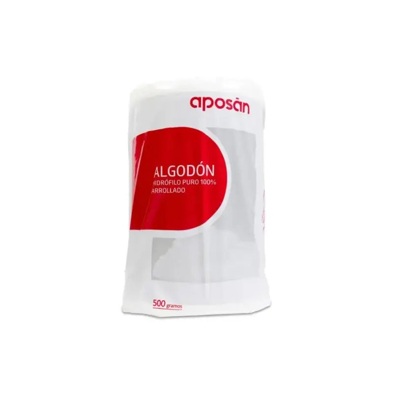 APOSAN Algodón Arrollado Puro , 500 g