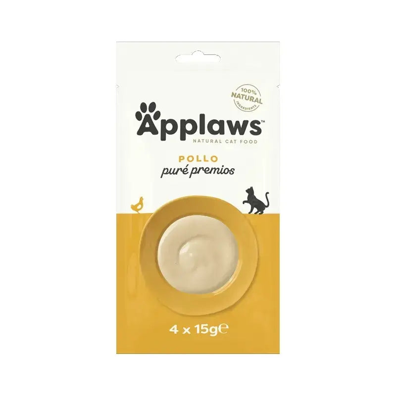 Applaws Cat Sobre Snack Pure De Pollo, 10x4x15 gr