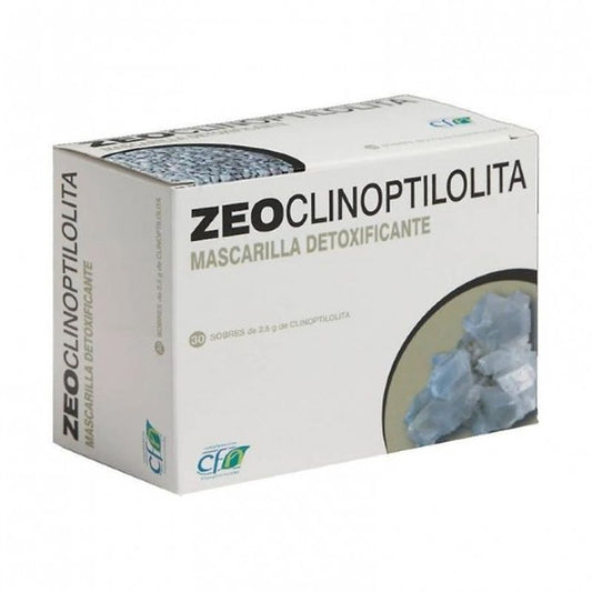 Cfn Zeoclinoptilolita ( Uso Topico), 30 Sob De 2,5 Gr