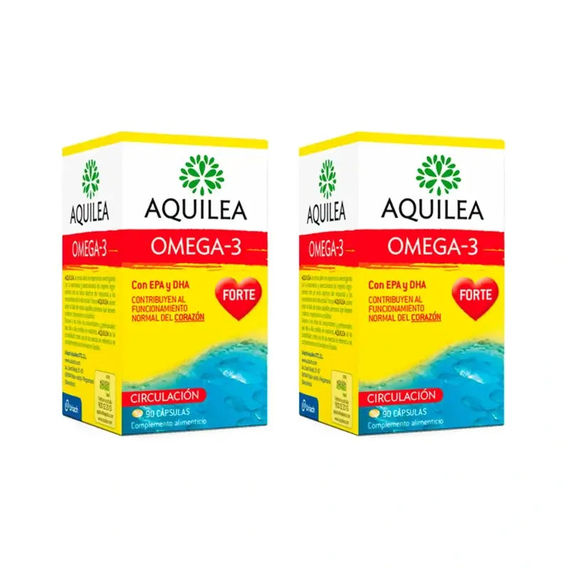 Aquilea Omega 3 Forte, 2X90 Cápsulas
