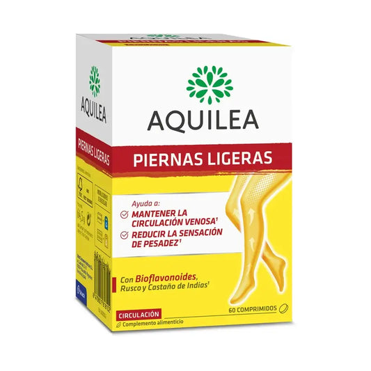 Aquilea Piernas Ligeras, 60 comprimidos