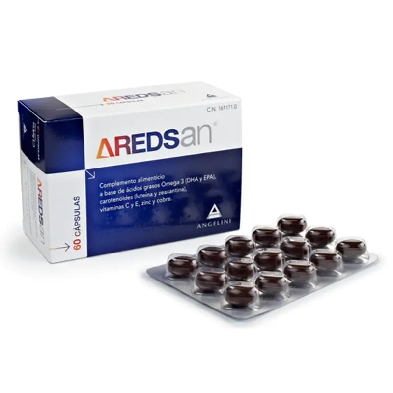 Aredsan, 60 cápsulas