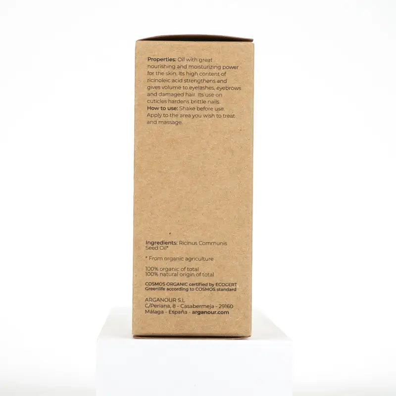 Arganour Aceite Vegetal Aceite De Ricino, 100 Ml