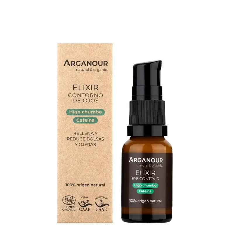 Arganour Facial Elixir Contorno De Ojos, 15 Ml