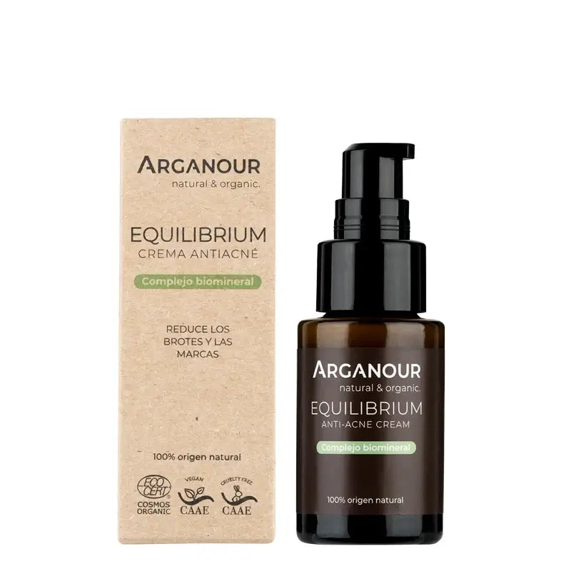 Arganour Facial Equilibrium Crema Antiacné, 50 Ml