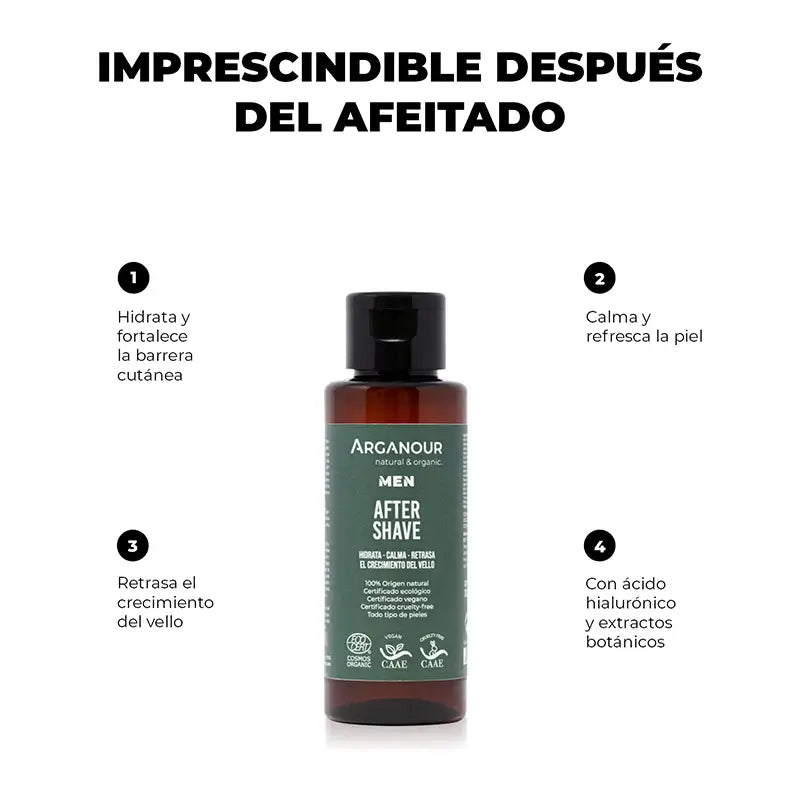 Arganour Hombre After Shave, 100 Ml