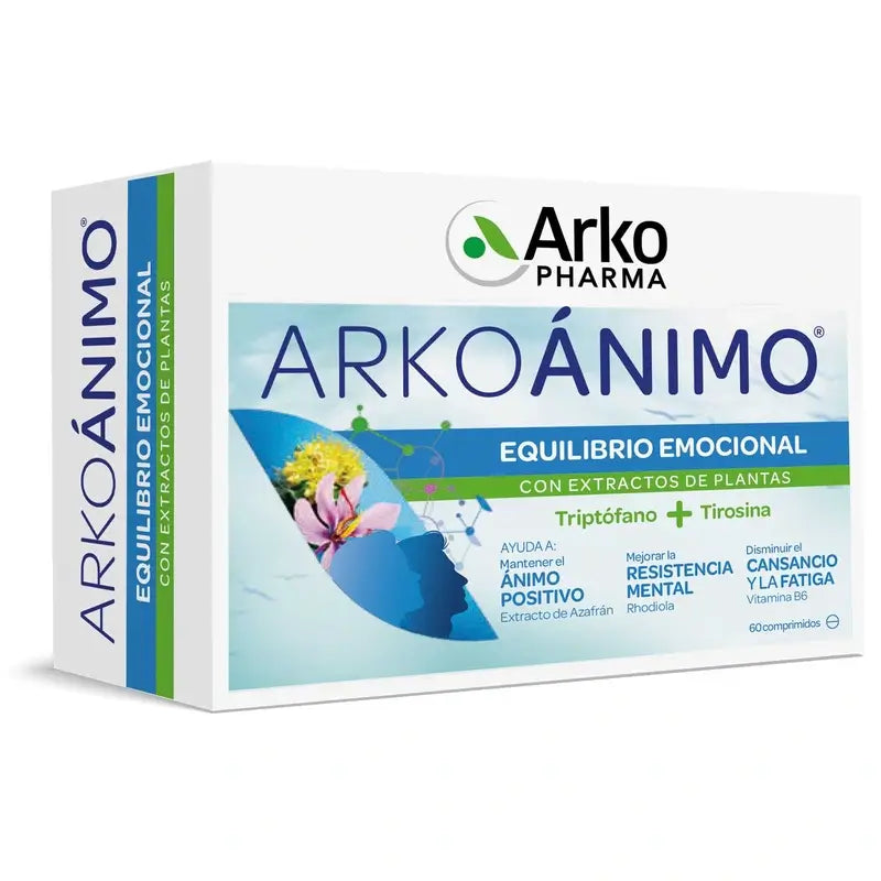 Arkoánimo Equilibrio Emocional 60 Comprimidos Arkopharma