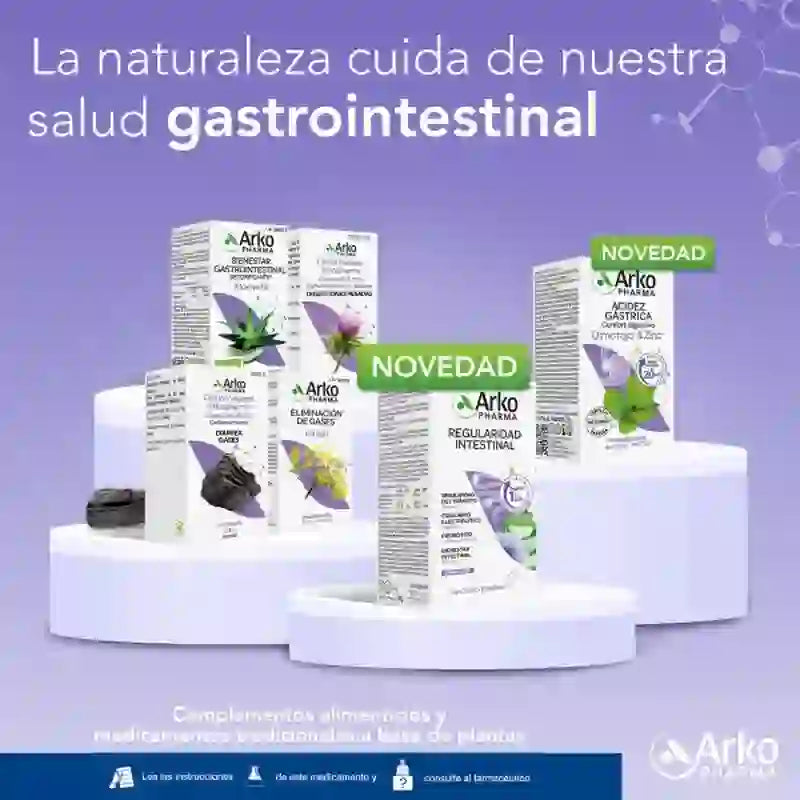 Arkopharma Arkocápsulas Tránsito Intestinal , 10 unidades