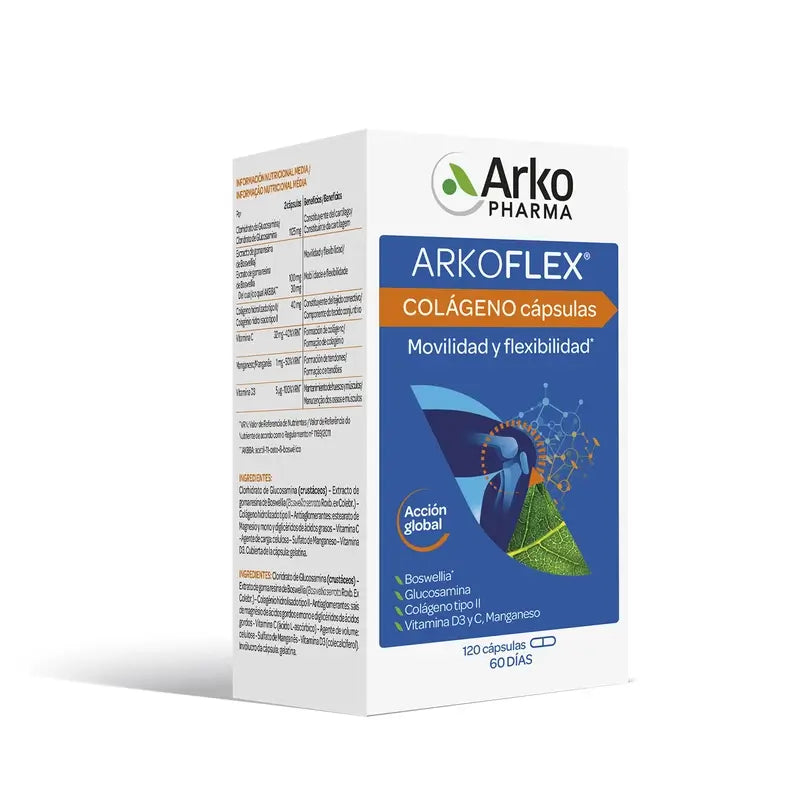 Arkopharma Arkoflex Articulaciones, 120 Cápsulas