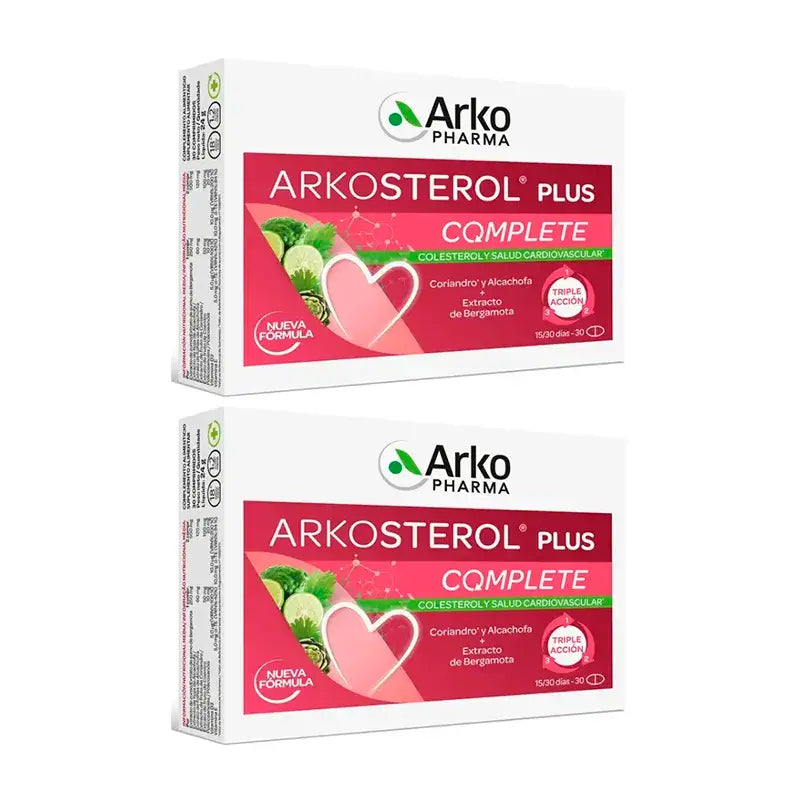 Arkopharma Arkosterol Comprimidos, Pack 2 x 30 unidades