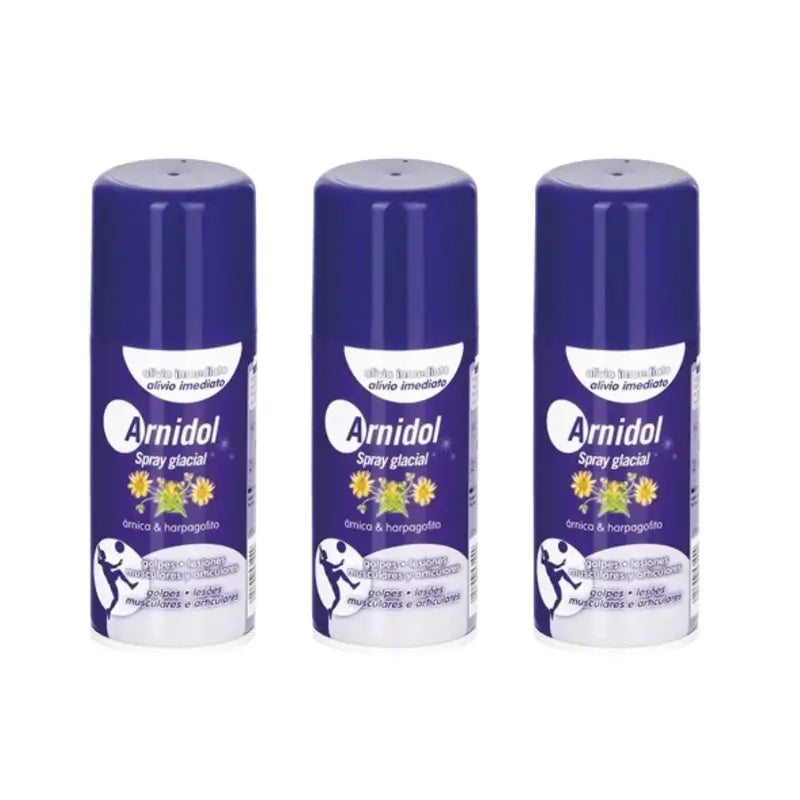 Arnidol Spray Glacial, 3X150 Ml