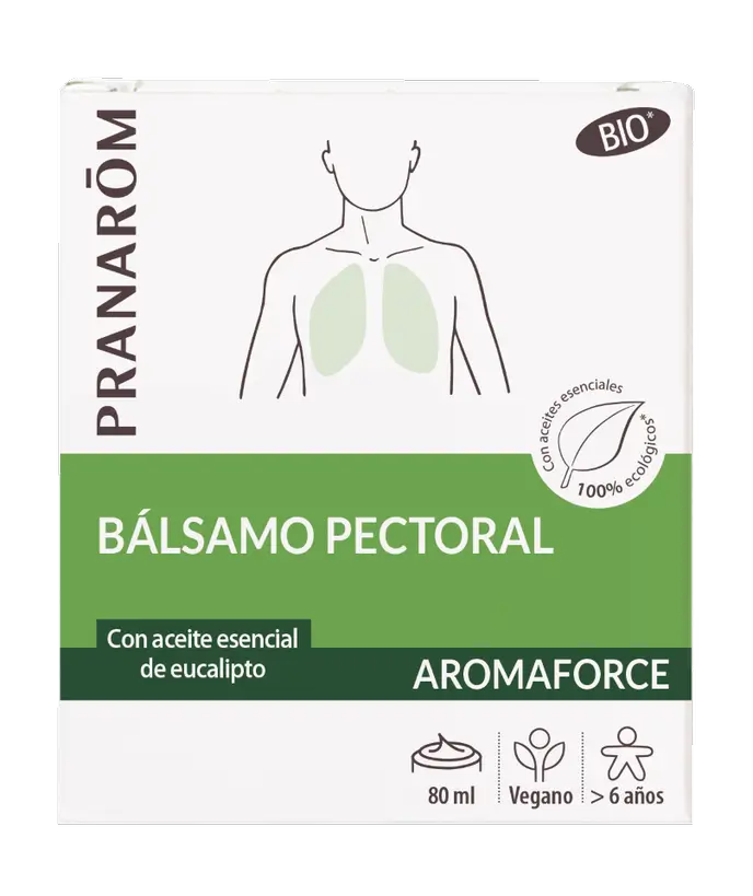 Pranarom Aromaforce Bálsamo Pectoral