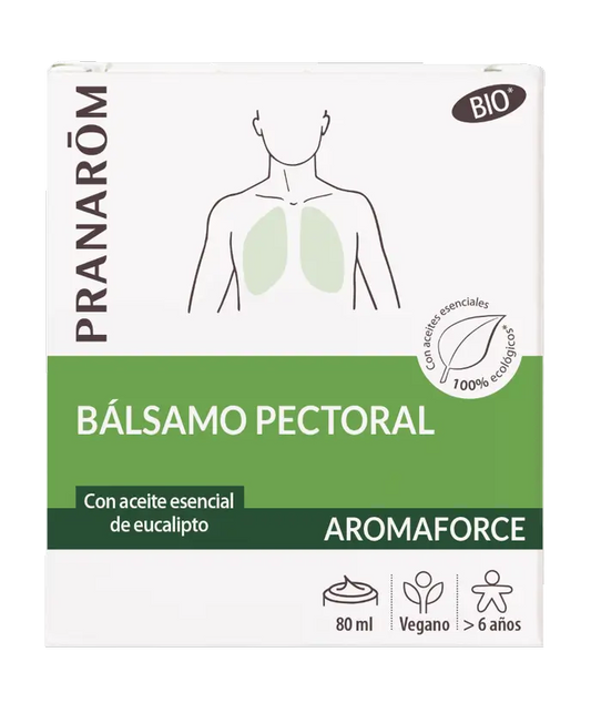 Pranarom Aromaforce Bálsamo Pectoral