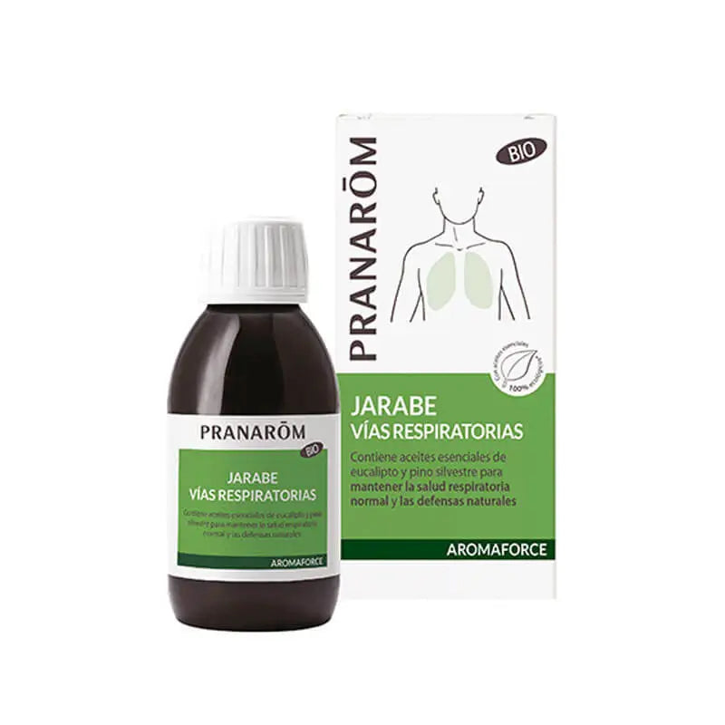 Pranarom Aromaforce Jarabe Vías Respiratorias, 150ml