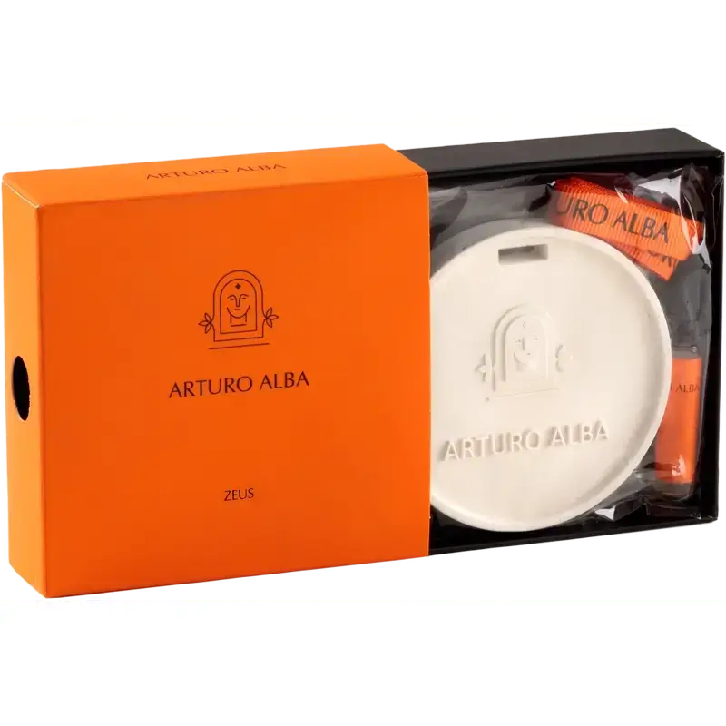 Arturo Alba En Suite Ambientador Sólido Zeus, 1 Unidad , pack 2