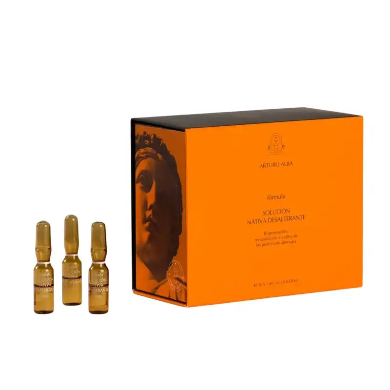 Arturo Alba Formula Solucion Nativa Desalterante 20 Ampollas X 1Ml
