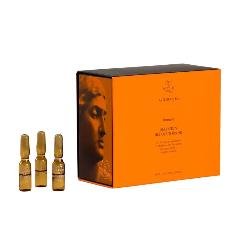 Arturo Alba Formula Solucion Reguladora - Ar 20 Ampollas X 1Ml