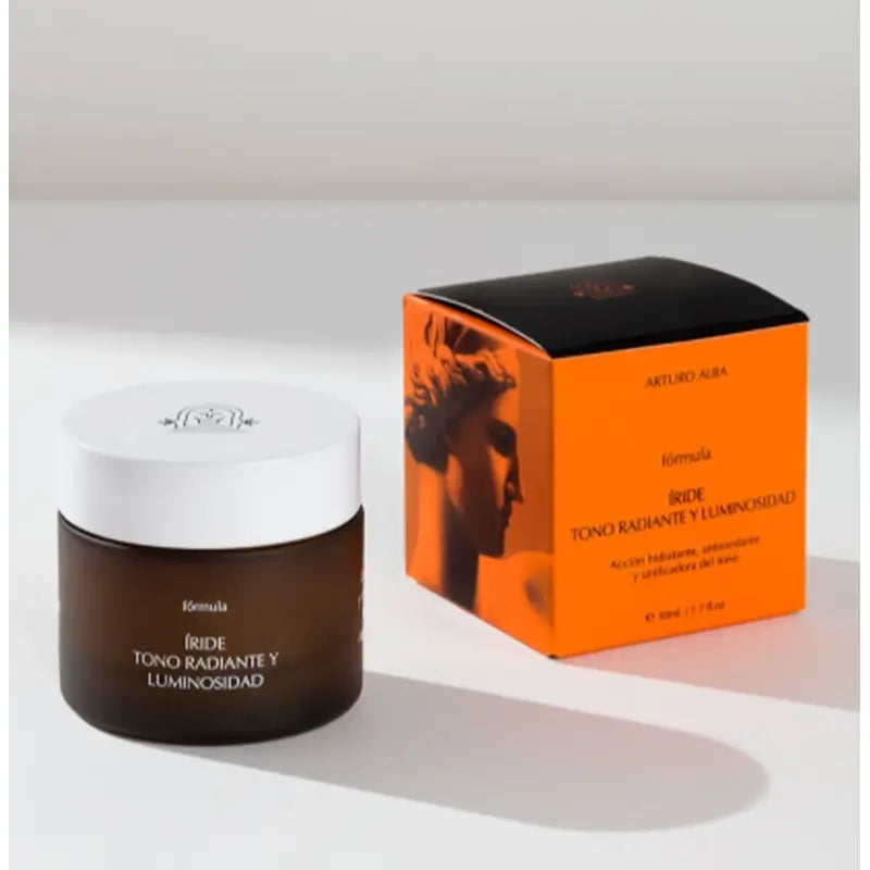 Arturo Alba Íride Tono Radiante Y Luminosidad, 50 ml