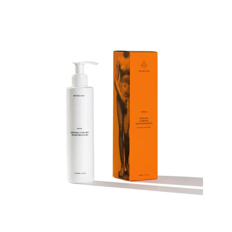 Arturo Alba Rapsodia Corporal Recuperadora , 200 ml