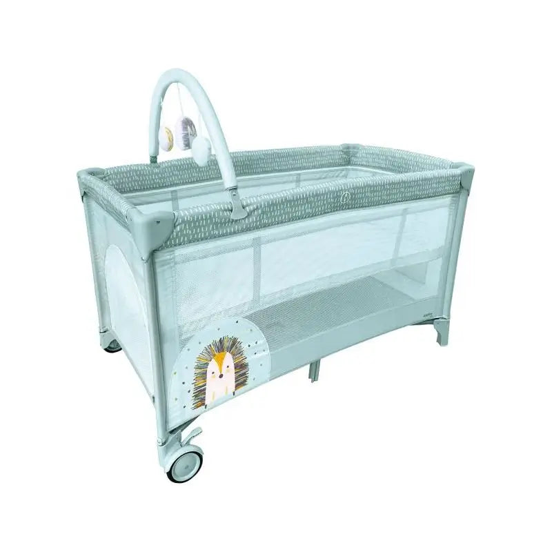 Asalvo Cuna De Viaje Completa Duo Erizo