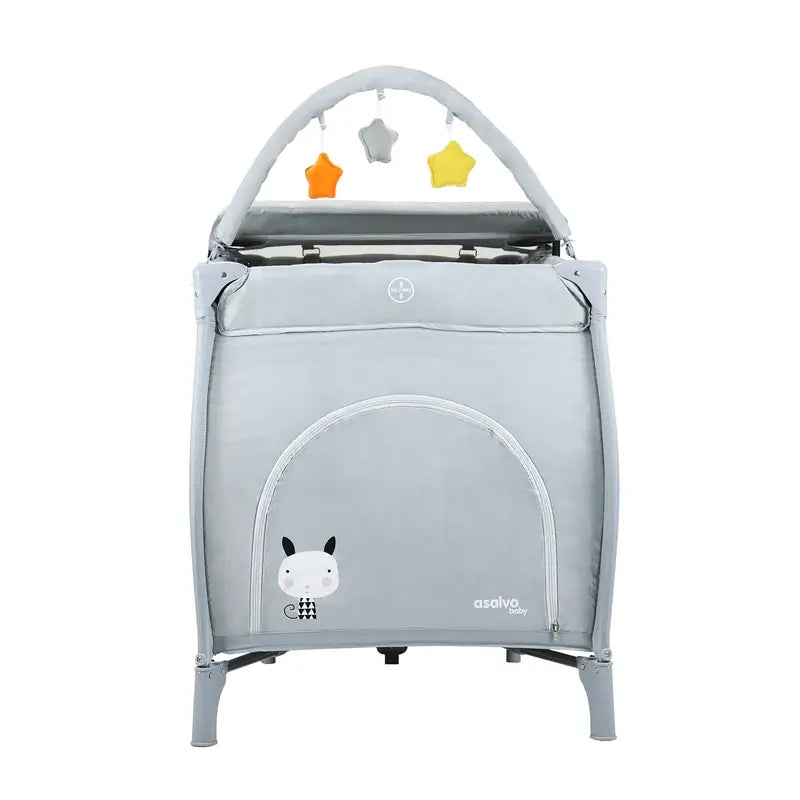 Asalvo Cuna De Viaje Completa Nórdica 18