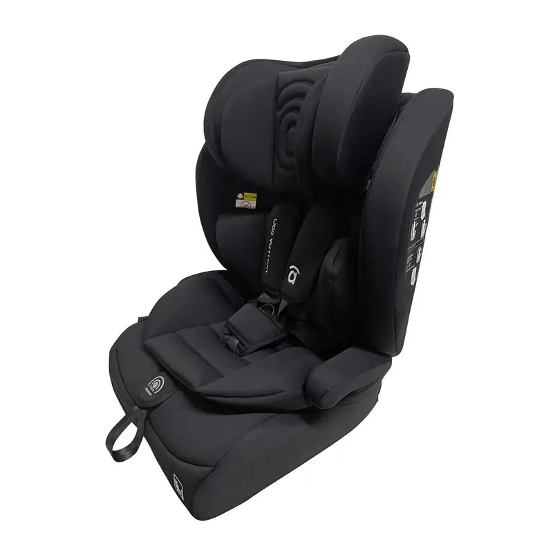 Asalvo Silla De Auto 76-150 Cms Nomada Pro Negra S/Isofix