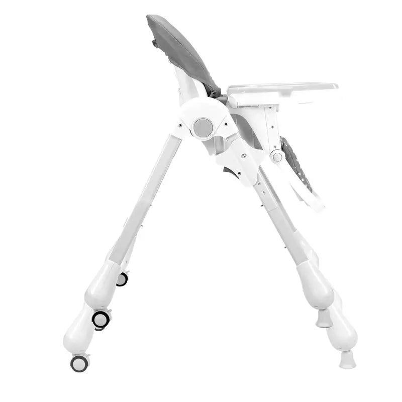 Asalvo Trona Con Ruedas Conejito Gris