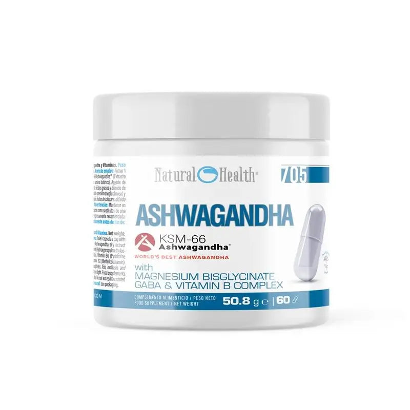 ASHWAGANDHA KSM-66 60 CAP