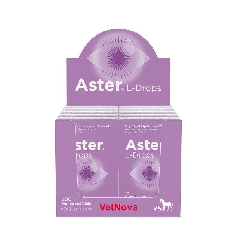 Aster L-Drops, 200 monodosis