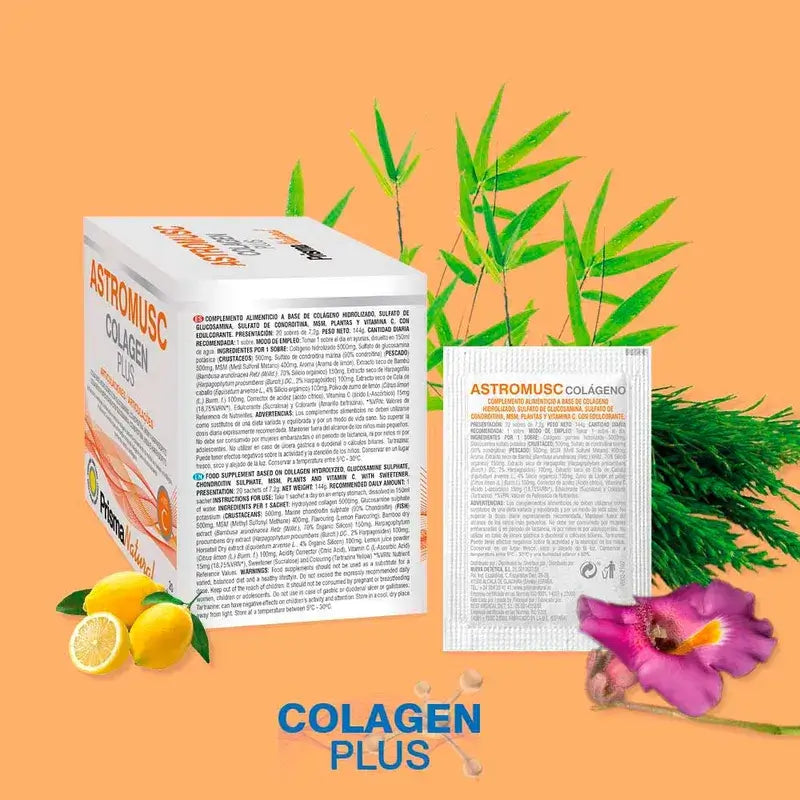 Prisma Natural Astromusc, 20 Sobres