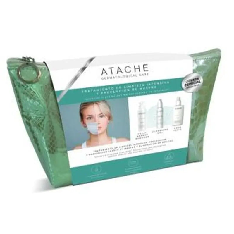 Atache Promo Neceser Antiacne Desmaquillador+Gel+Tonic